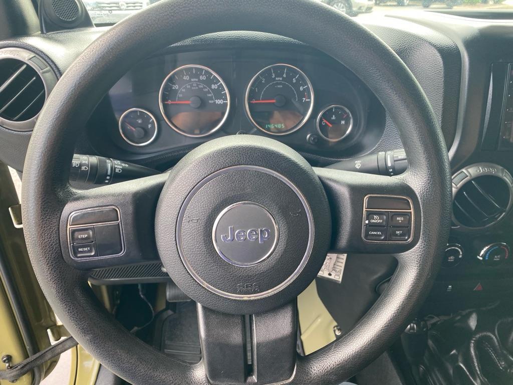 used 2013 Jeep Wrangler car, priced at $11,950