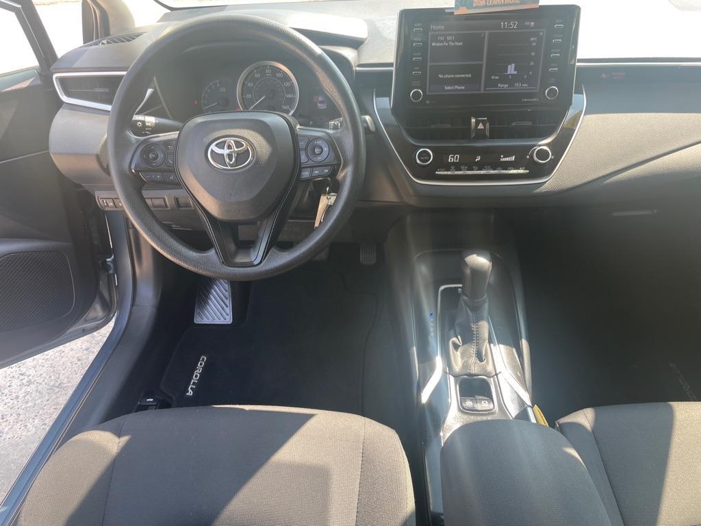used 2021 Toyota Corolla car, priced at $15,950