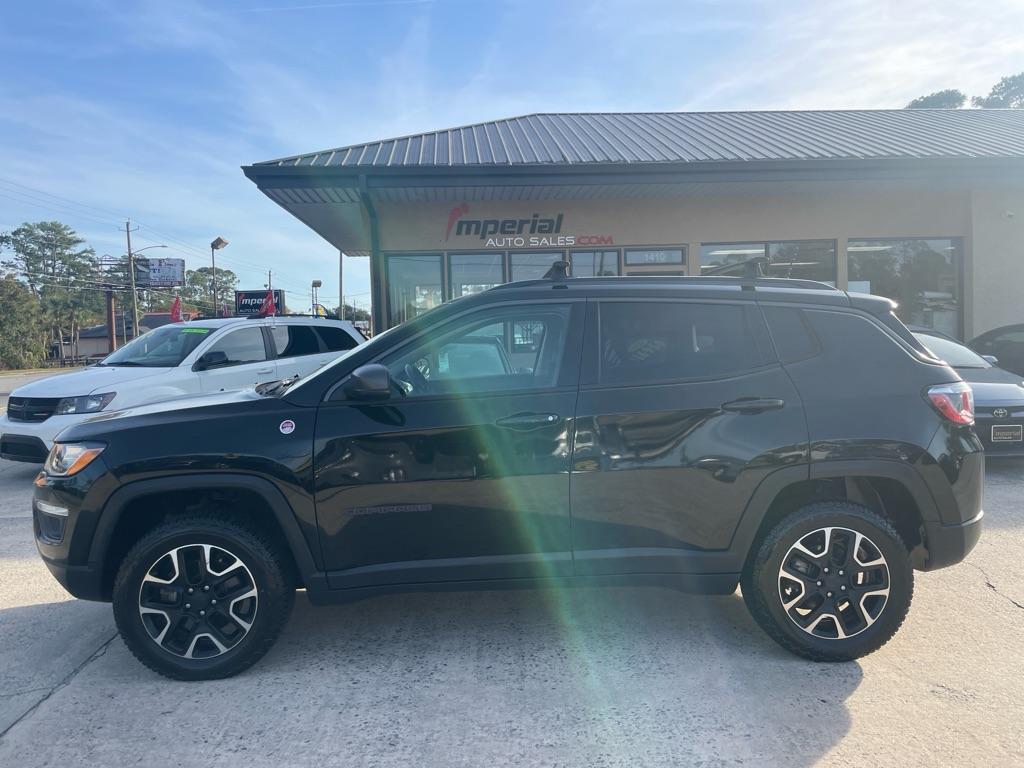 used 2020 Jeep Compass car, priced at $19,950