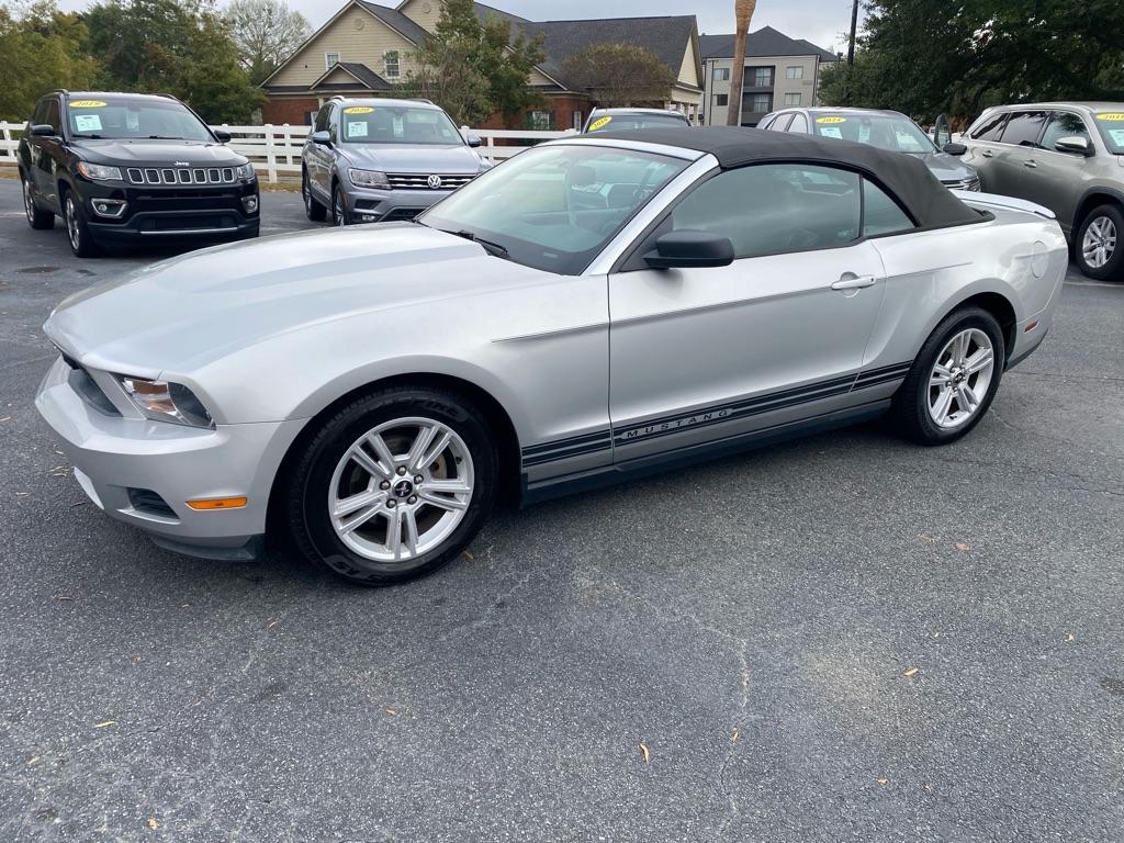 used 2010 Ford Mustang car, priced at $9,950