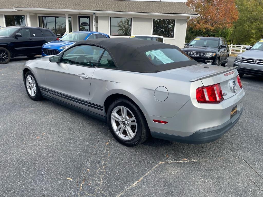 used 2010 Ford Mustang car, priced at $9,950