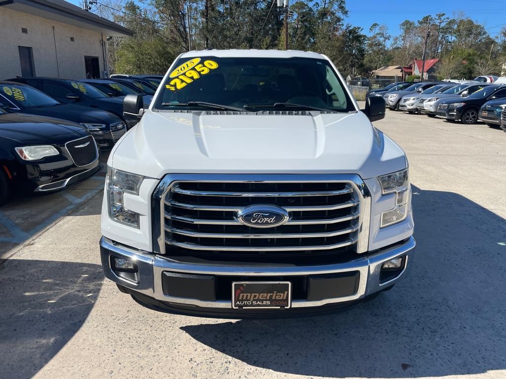 used 2015 Ford F-150 car, priced at $21,950