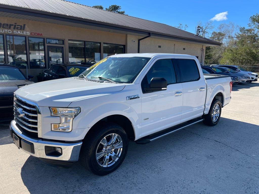 used 2015 Ford F-150 car, priced at $21,950