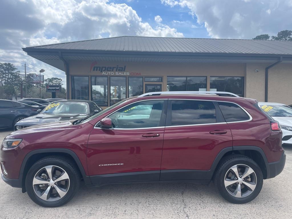 used 2019 Jeep Cherokee car, priced at $17,950