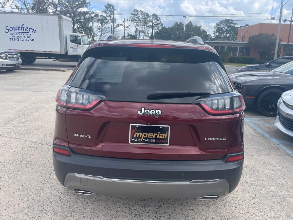 used 2019 Jeep Cherokee car, priced at $17,950