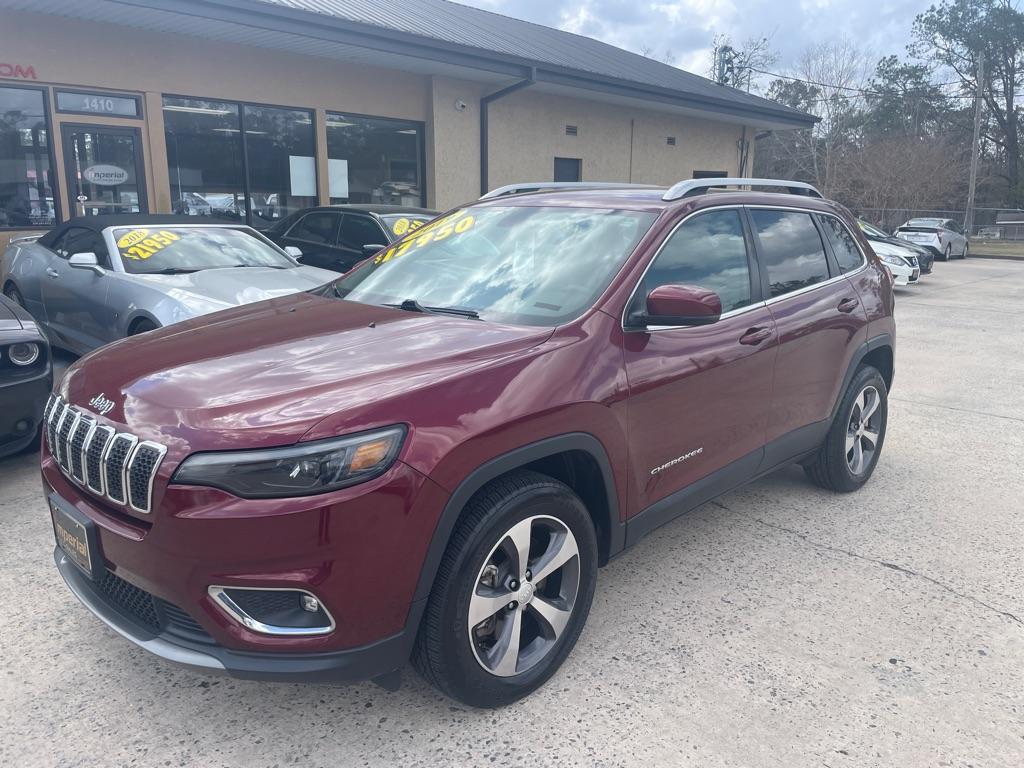 used 2019 Jeep Cherokee car, priced at $17,950