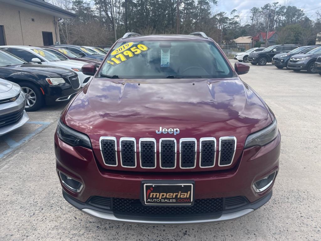 used 2019 Jeep Cherokee car, priced at $17,950