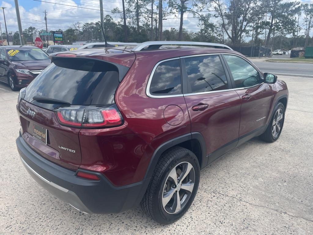 used 2019 Jeep Cherokee car, priced at $17,950