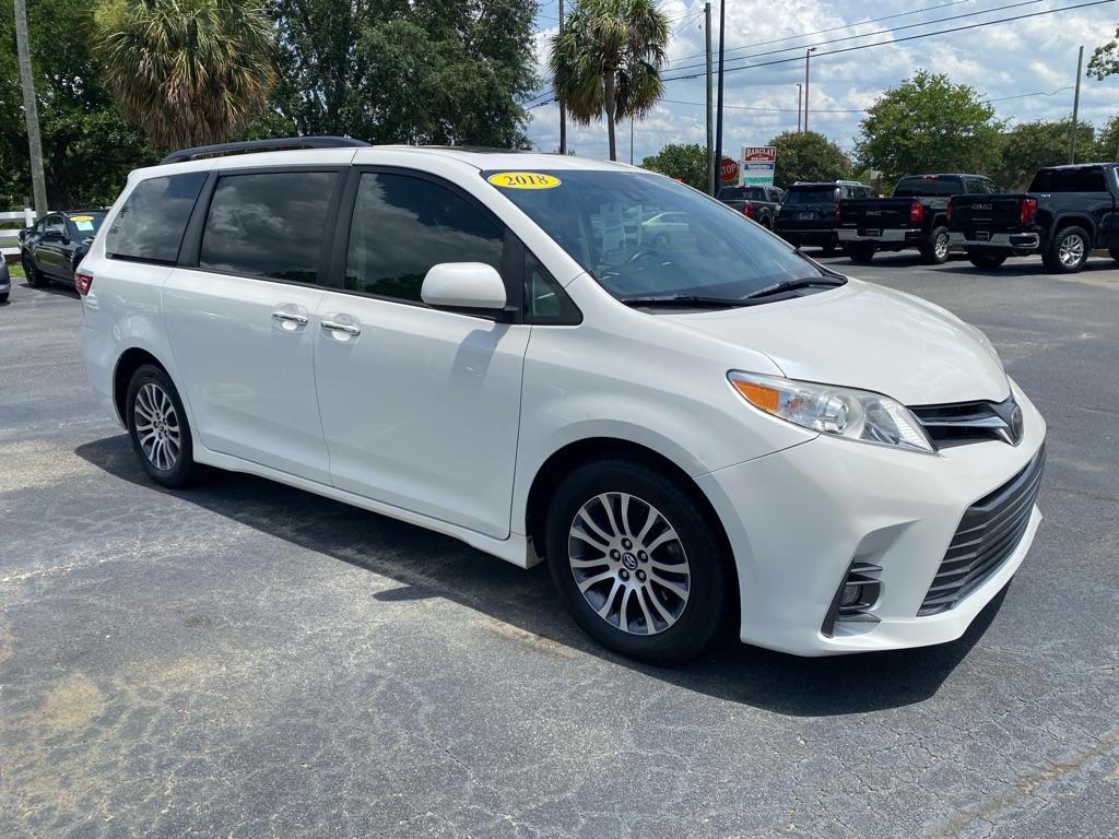 used 2018 Toyota Sienna car, priced at $22,950