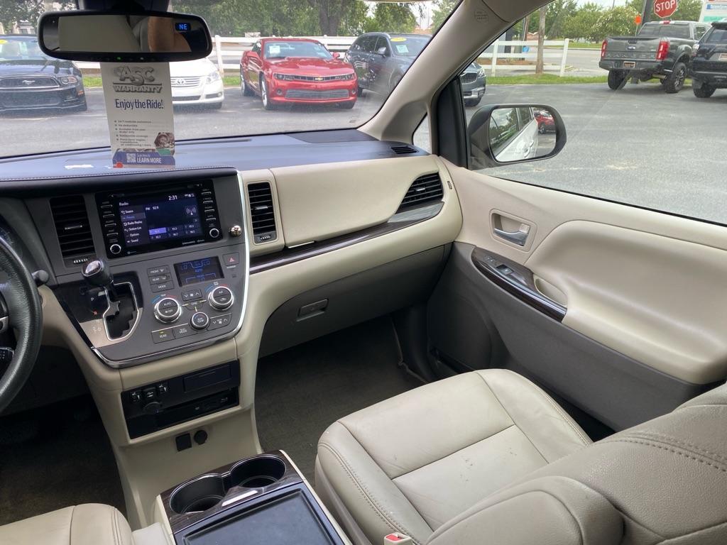used 2018 Toyota Sienna car, priced at $22,950