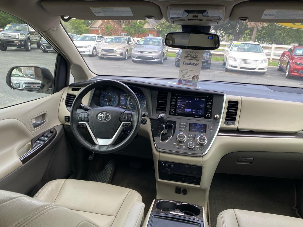 used 2018 Toyota Sienna car, priced at $22,950