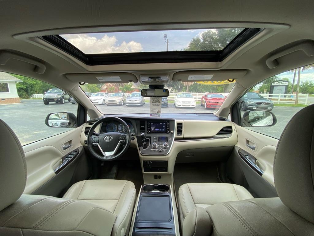used 2018 Toyota Sienna car, priced at $22,950