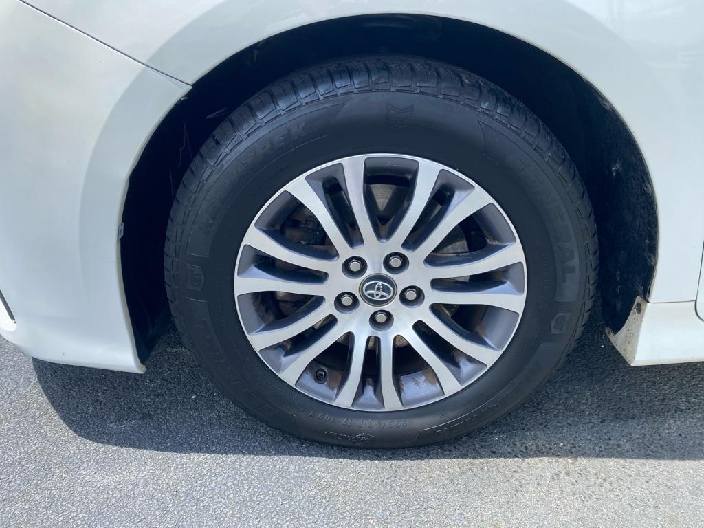 used 2018 Toyota Sienna car, priced at $22,950