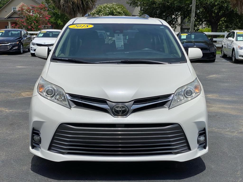 used 2018 Toyota Sienna car, priced at $22,950
