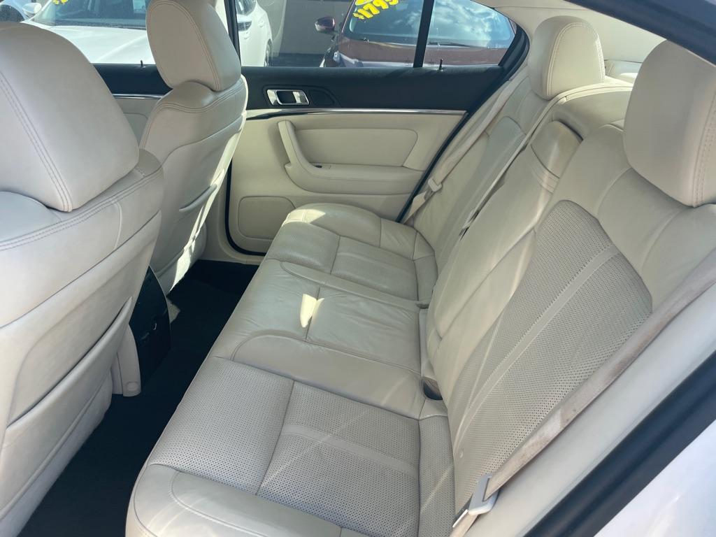 used 2011 Lincoln MKS car, priced at $8,900