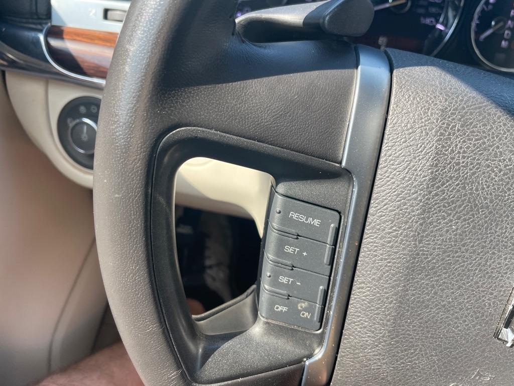 used 2011 Lincoln MKS car, priced at $8,900