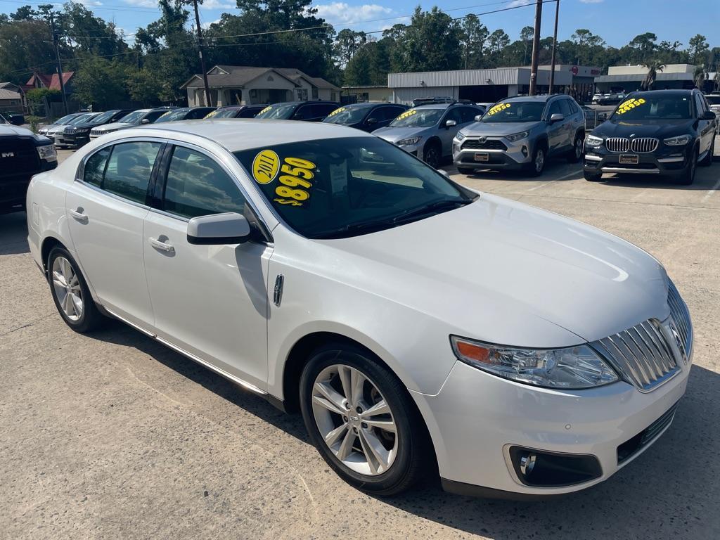 used 2011 Lincoln MKS car, priced at $8,900
