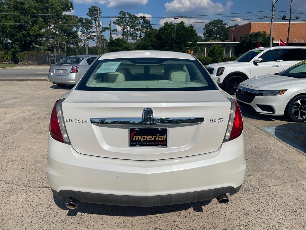 used 2011 Lincoln MKS car, priced at $8,900