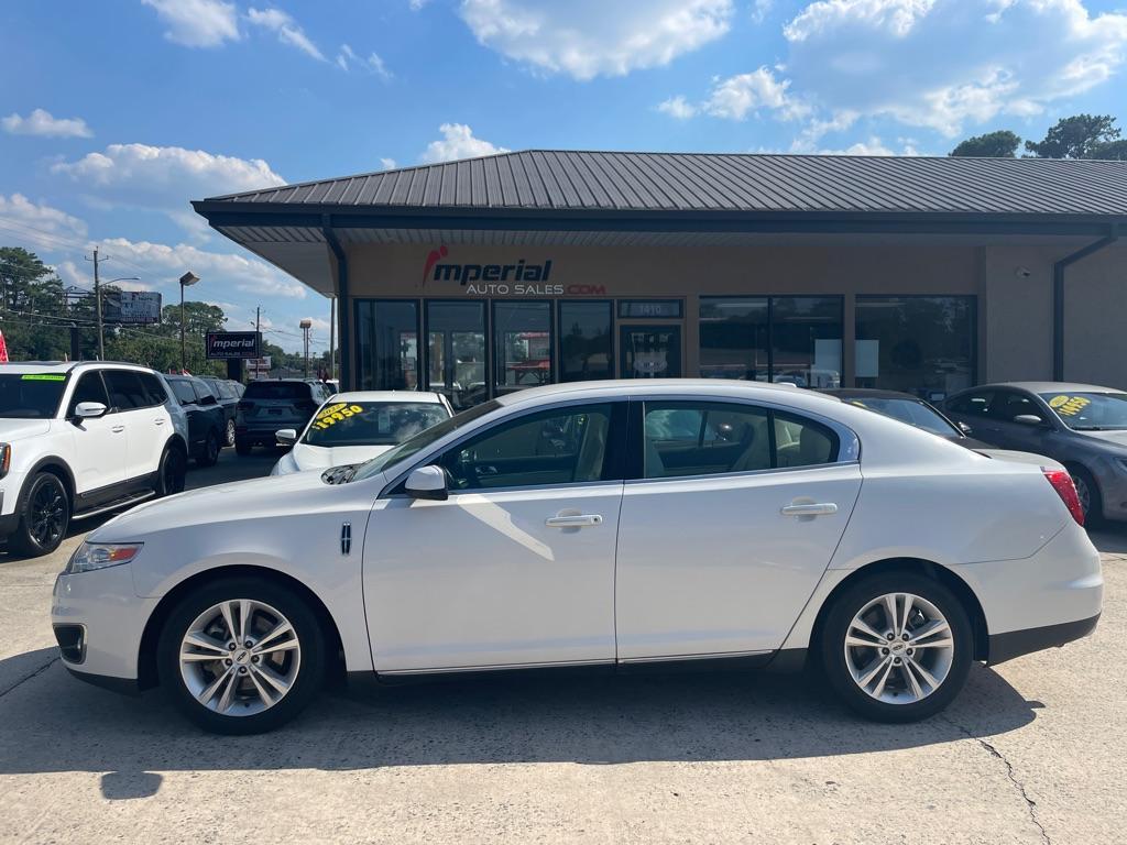 used 2011 Lincoln MKS car, priced at $8,900