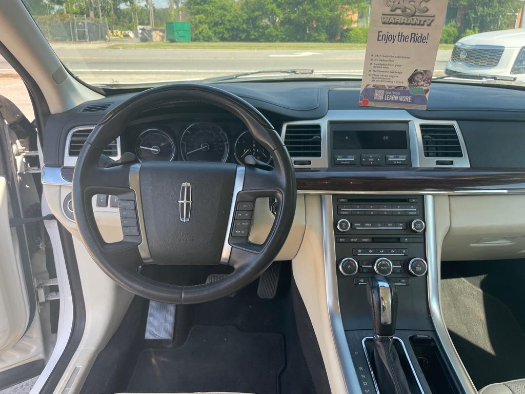 used 2011 Lincoln MKS car, priced at $8,900