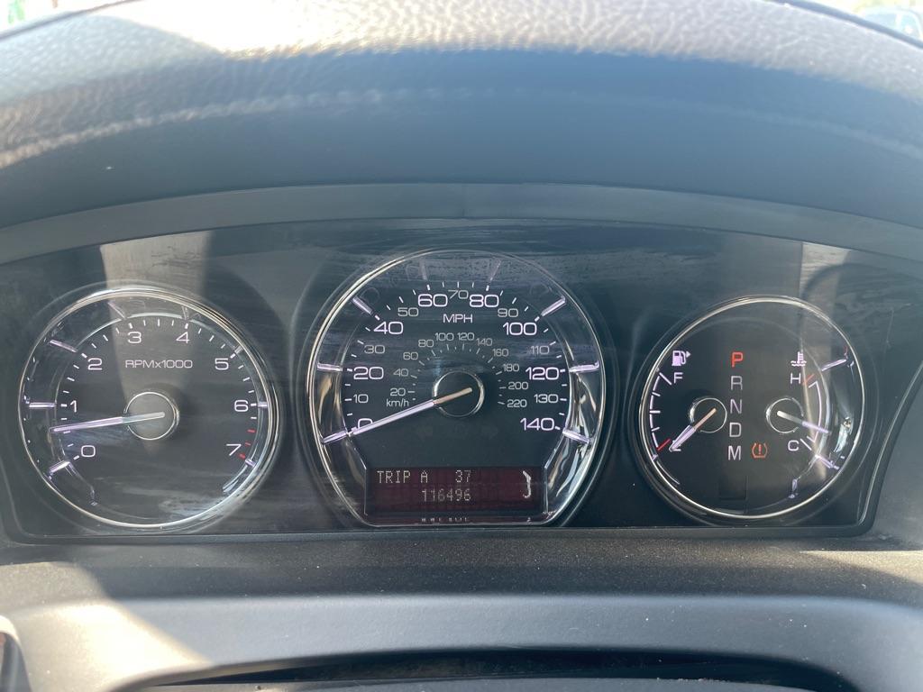 used 2011 Lincoln MKS car, priced at $8,900