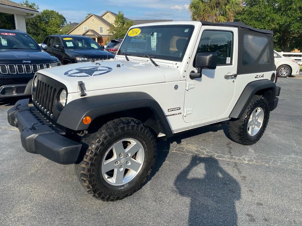 used 2014 Jeep Wrangler car, priced at $15,950