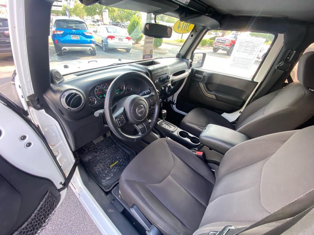 used 2014 Jeep Wrangler car, priced at $15,950