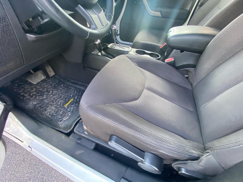 used 2014 Jeep Wrangler car, priced at $15,950