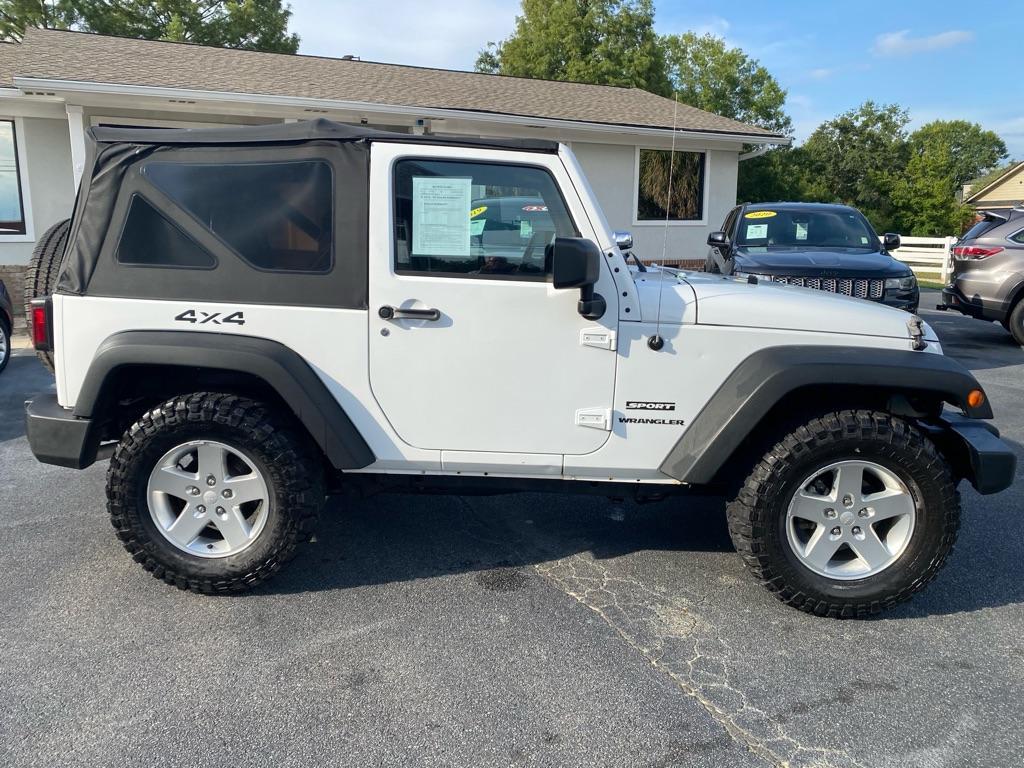 used 2014 Jeep Wrangler car, priced at $15,950