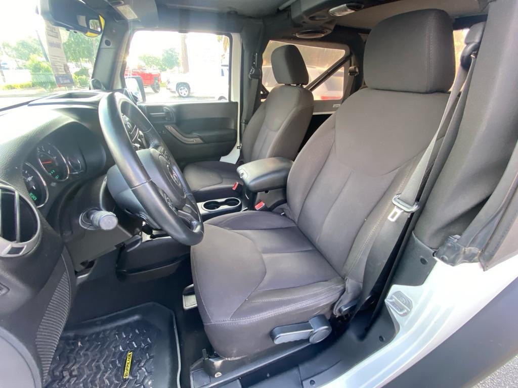used 2014 Jeep Wrangler car, priced at $15,950