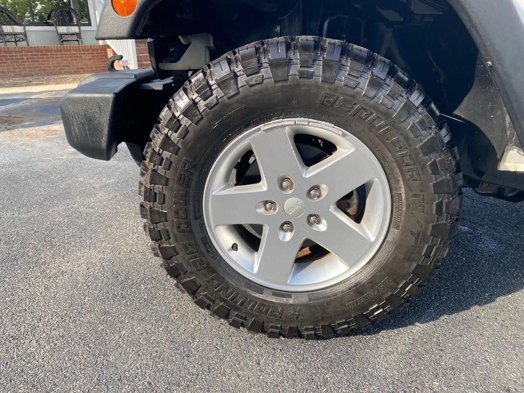 used 2014 Jeep Wrangler car, priced at $15,950