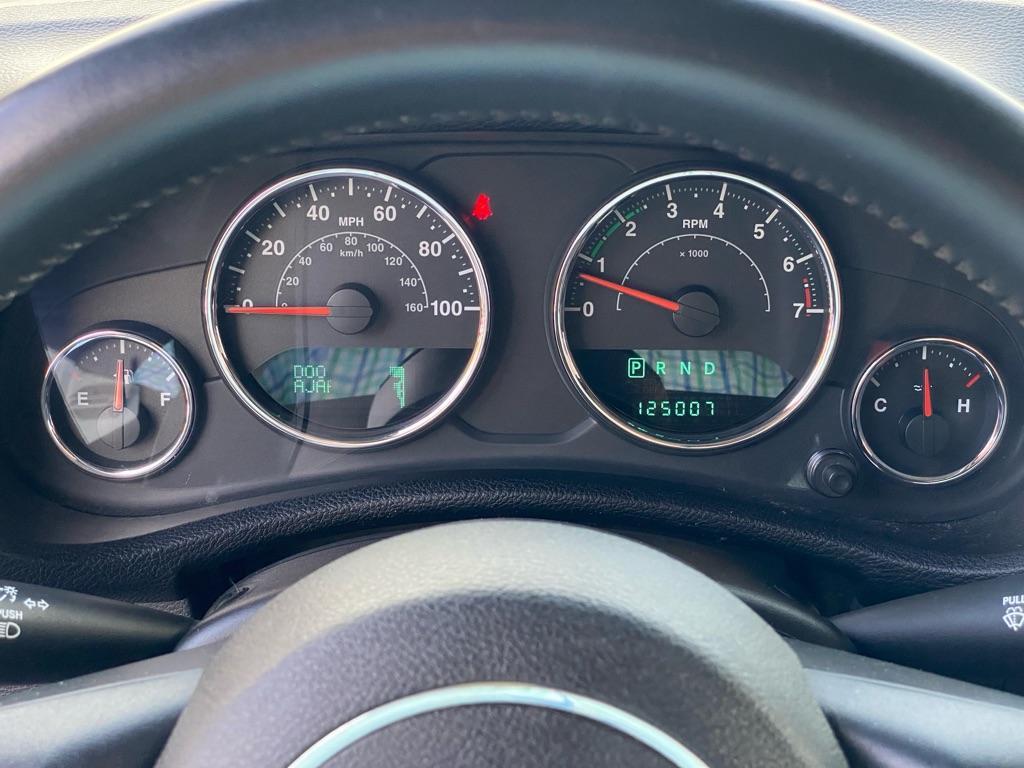 used 2014 Jeep Wrangler car, priced at $15,950