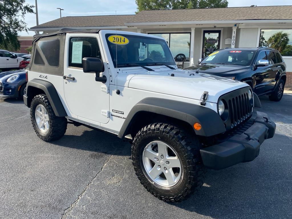 used 2014 Jeep Wrangler car, priced at $15,950