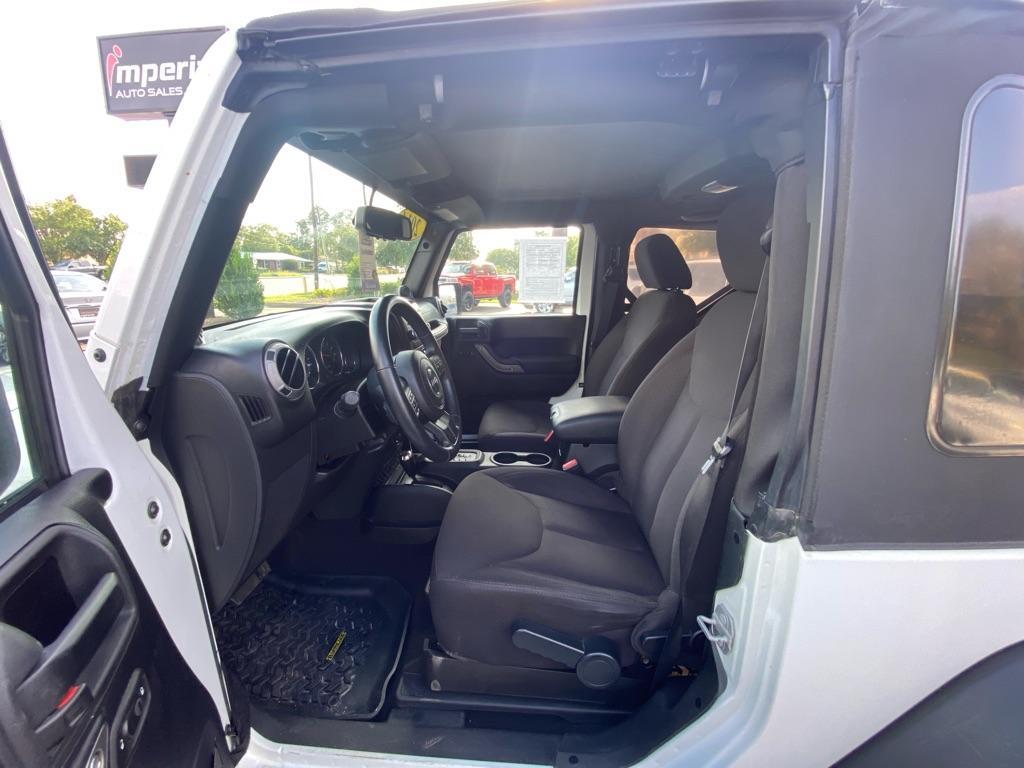used 2014 Jeep Wrangler car, priced at $15,950