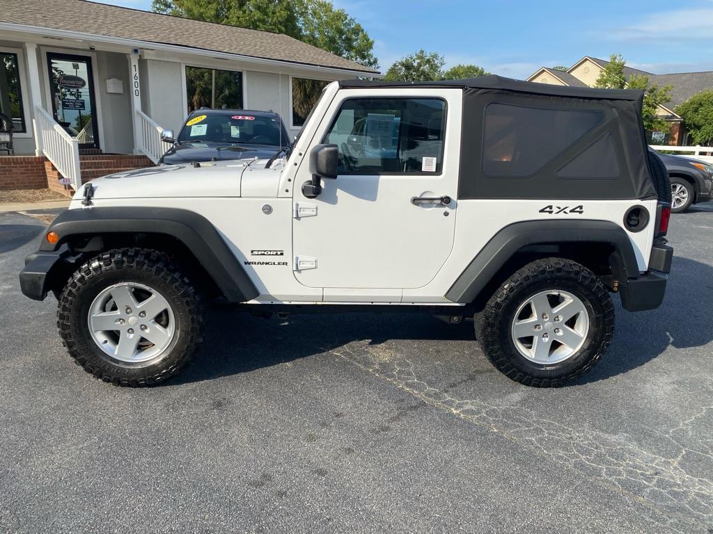 used 2014 Jeep Wrangler car, priced at $15,950