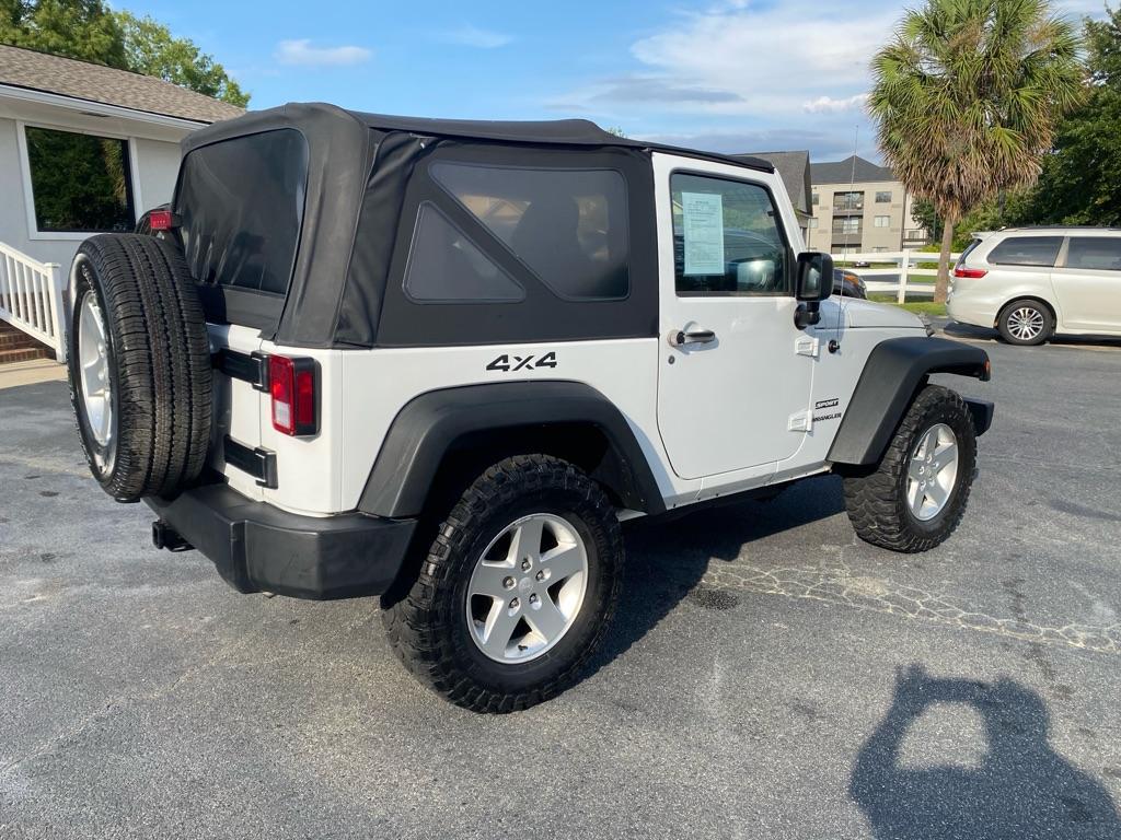 used 2014 Jeep Wrangler car, priced at $15,950