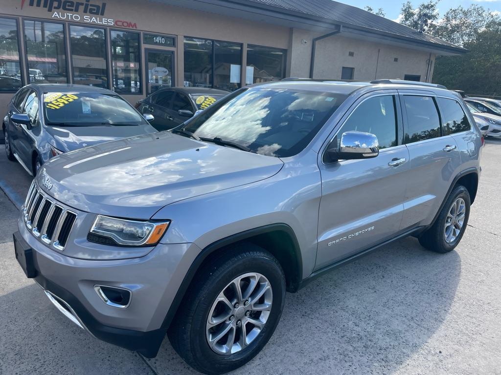 used 2015 Jeep Grand Cherokee car, priced at $11,950