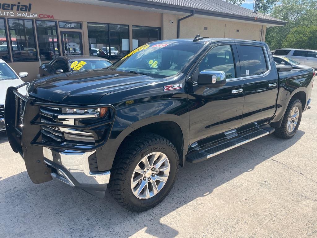 used 2019 Chevrolet Silverado 1500 car, priced at $37,950