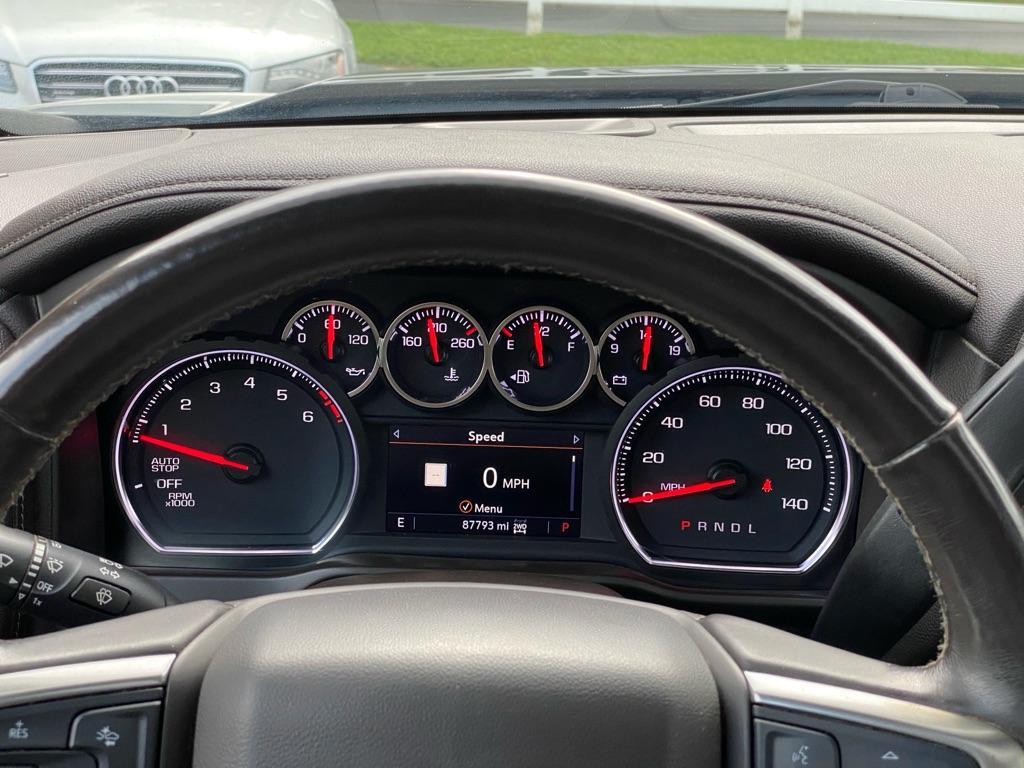 used 2019 Chevrolet Silverado 1500 car, priced at $37,950