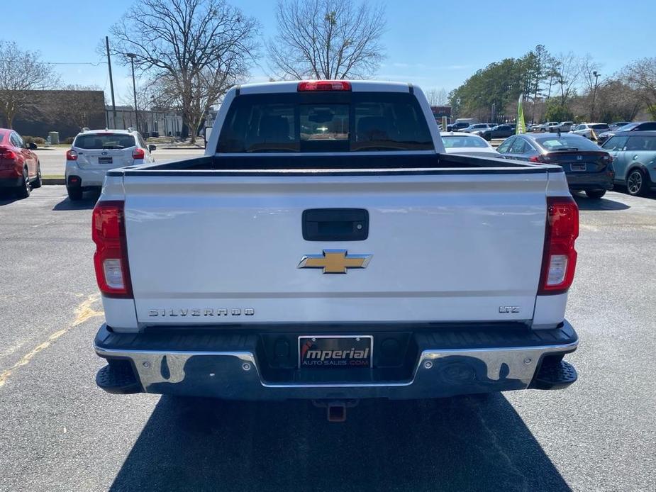 used 2017 Chevrolet Silverado 1500 car, priced at $29,950