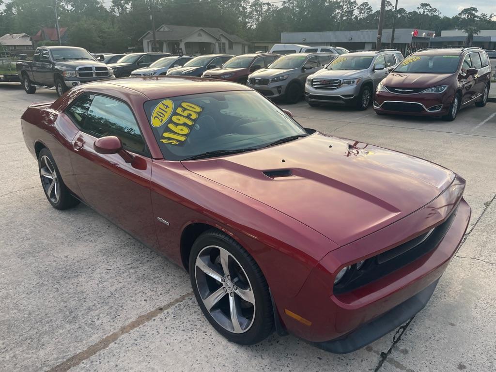 used 2014 Dodge Challenger car, priced at $15,950