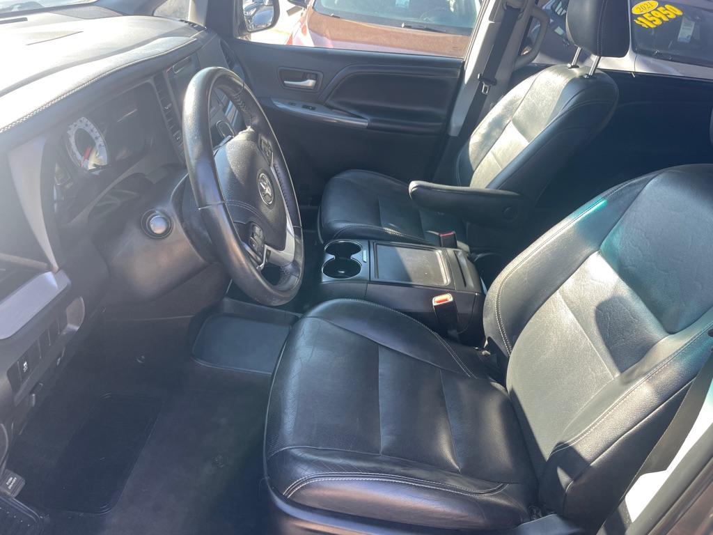 used 2017 Toyota Sienna car, priced at $21,150