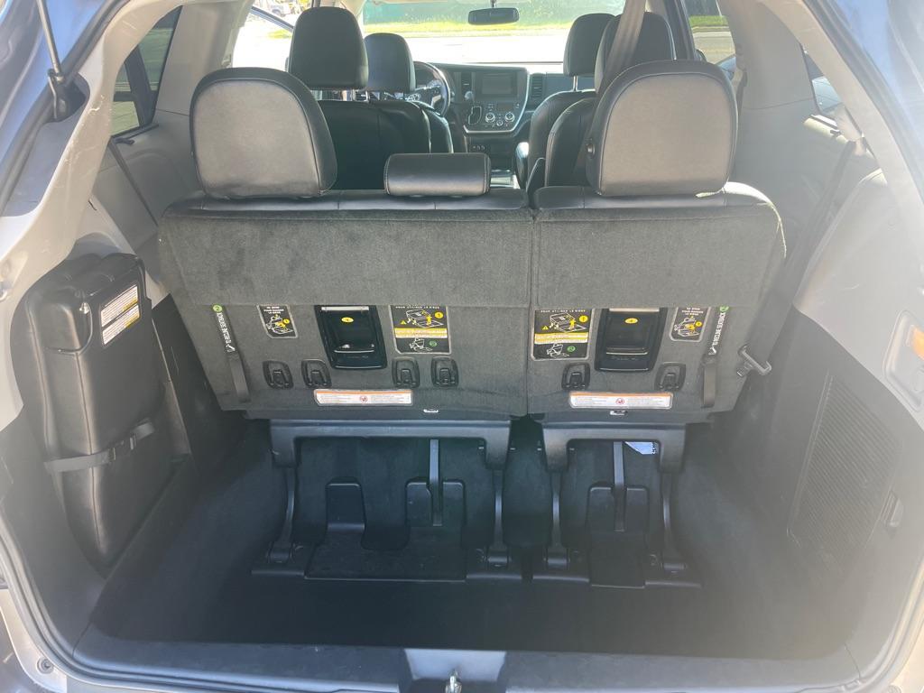 used 2017 Toyota Sienna car, priced at $21,150
