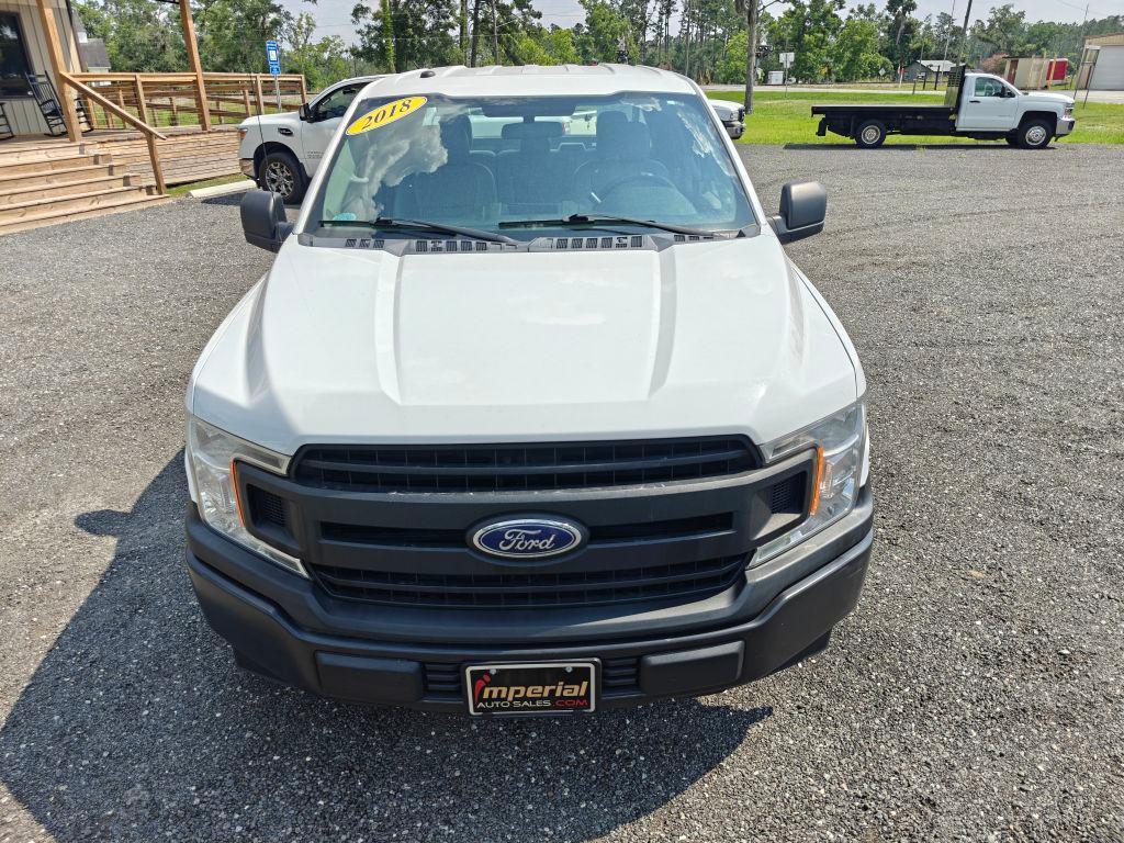 used 2018 Ford F-150 car, priced at $18,950