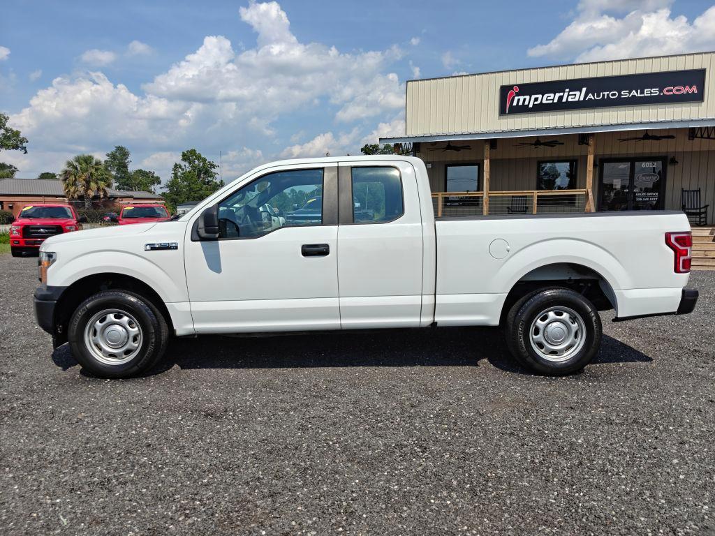 used 2018 Ford F-150 car, priced at $18,950