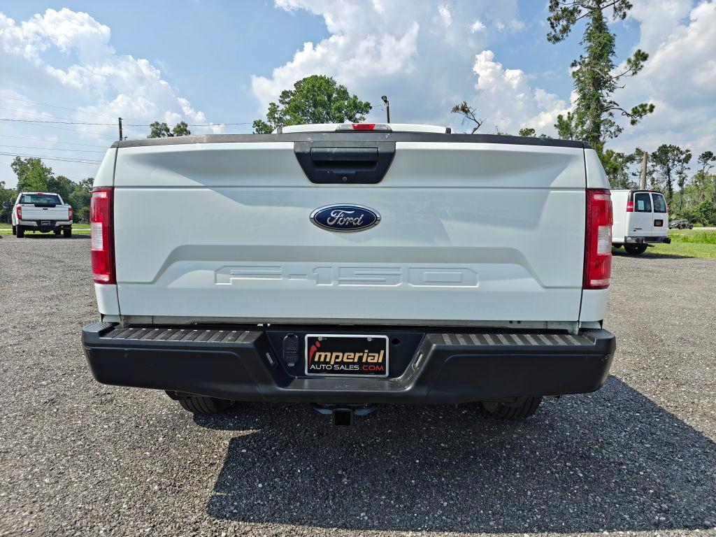 used 2018 Ford F-150 car, priced at $18,950
