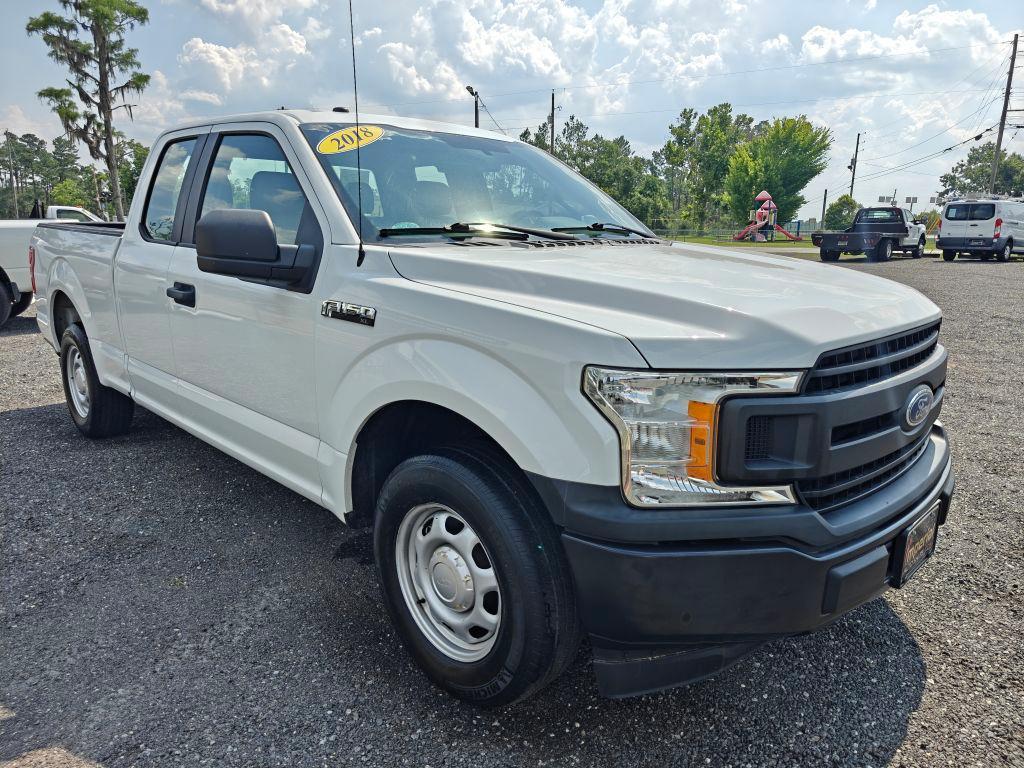 used 2018 Ford F-150 car, priced at $18,950