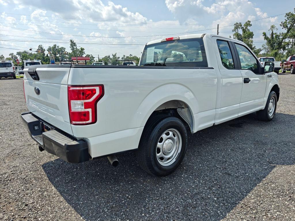 used 2018 Ford F-150 car, priced at $18,950