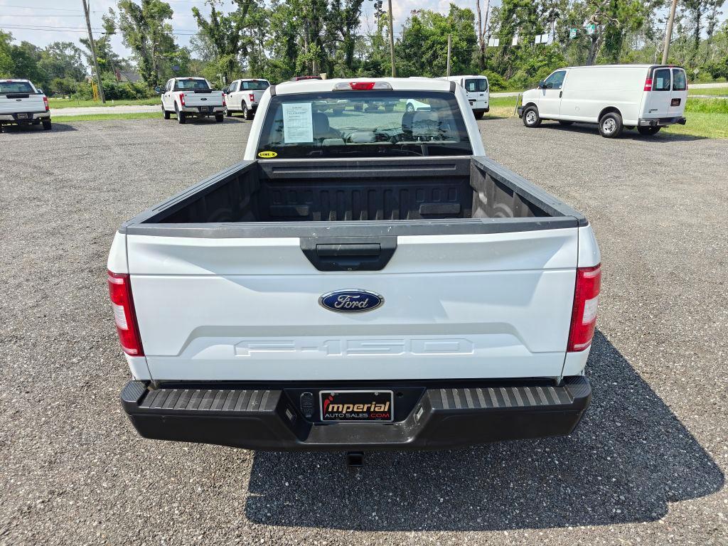 used 2018 Ford F-150 car, priced at $18,950