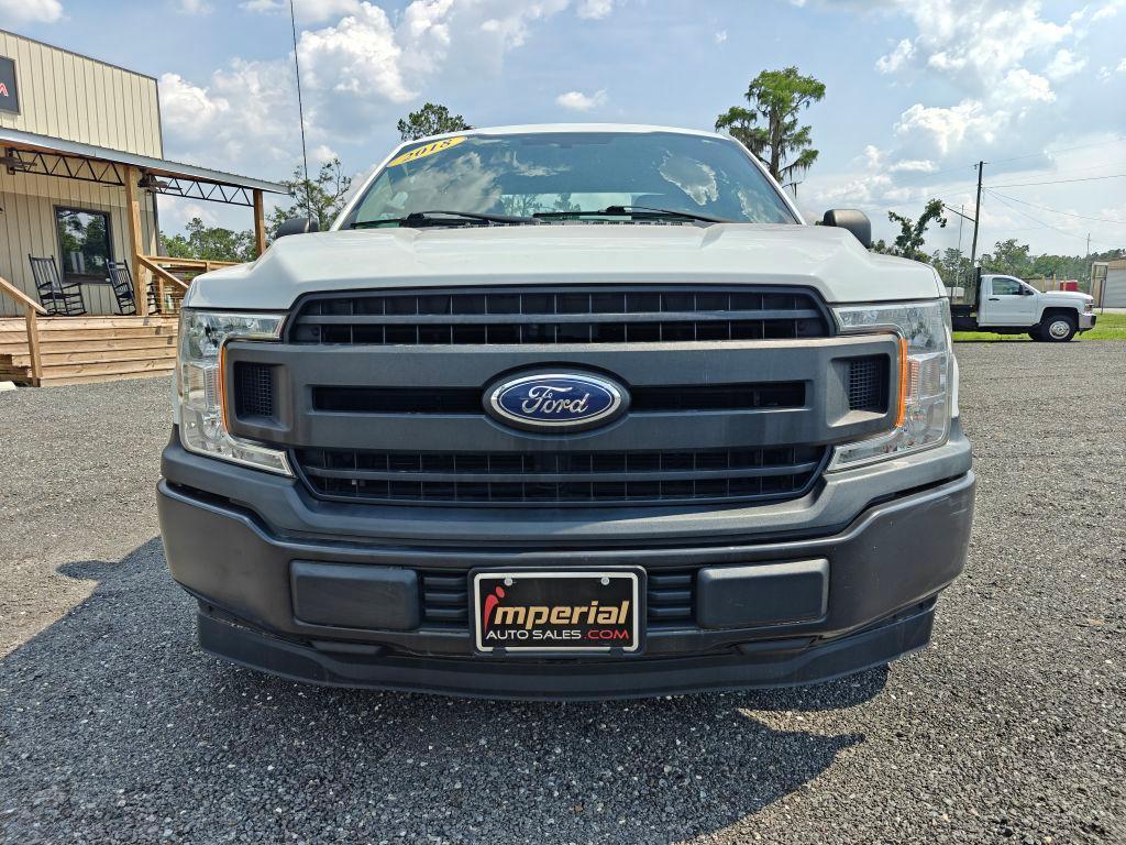 used 2018 Ford F-150 car, priced at $18,950